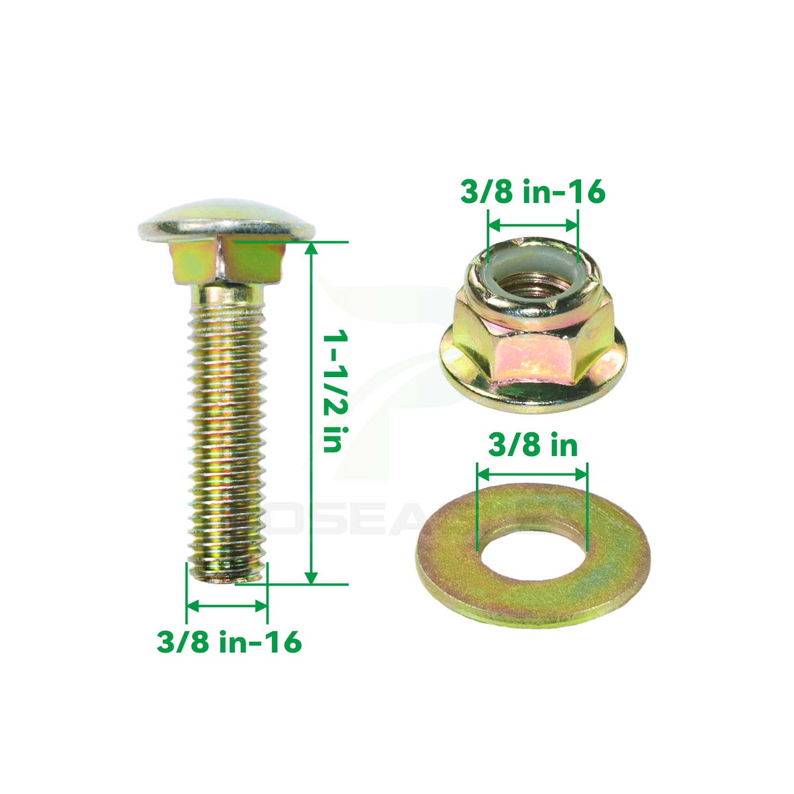 POSEAGLE Idler Pulley specifications close-up