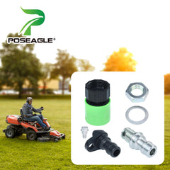 POSEAGLE Lawn Mower Deck Wash Adapter Nozzle