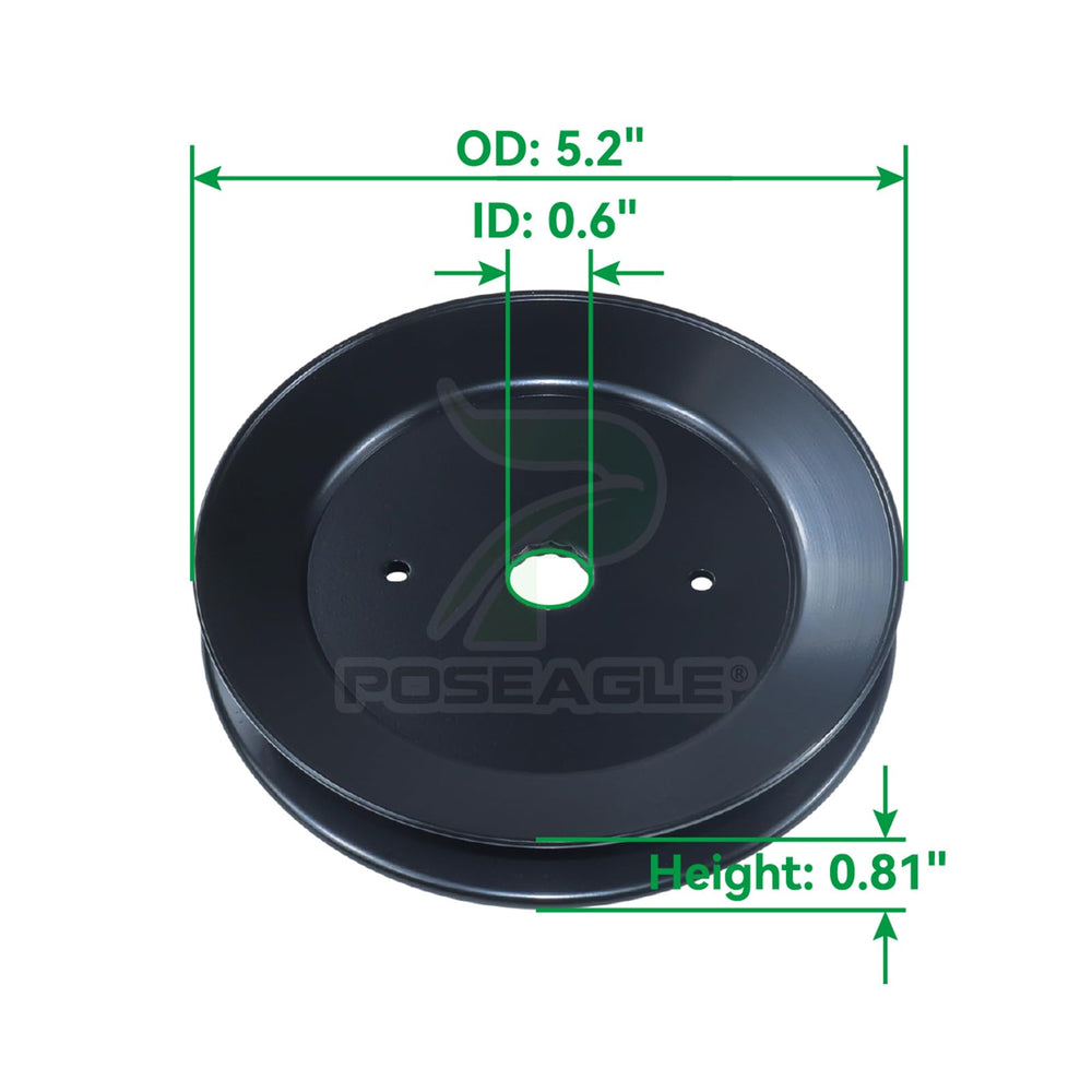POSEAGLE packaging of 3 Pack 153535 Pulley