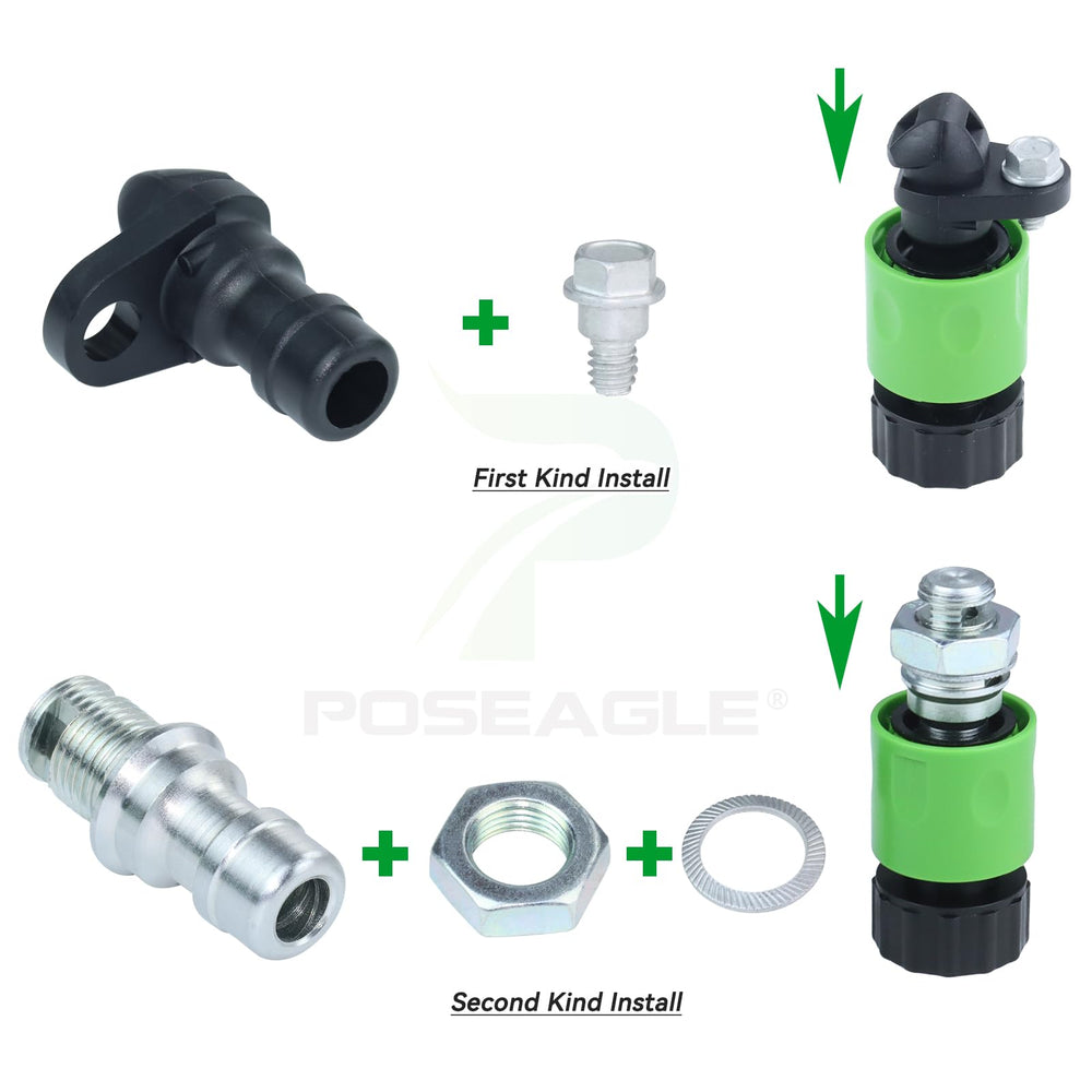 POSEAGLE Plastic Deck Wash Nozzle