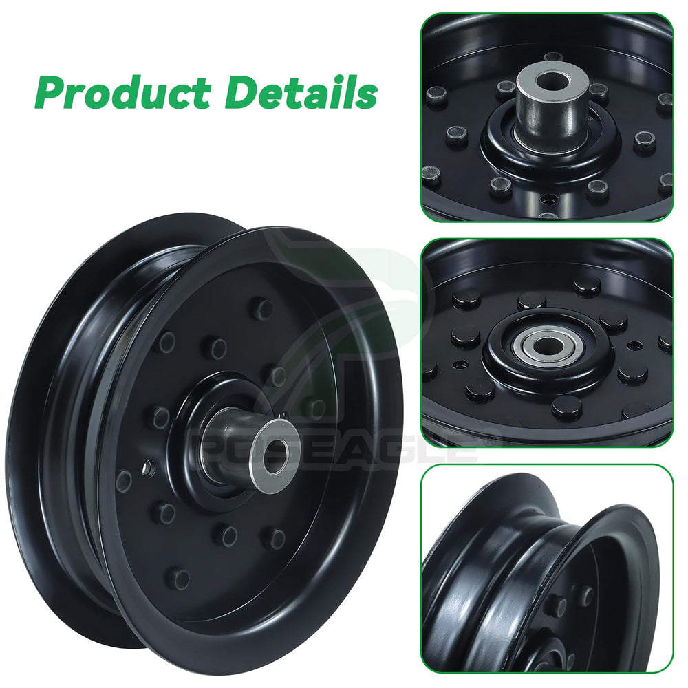 POSEAGLE pulley alongside lawn mower parts
