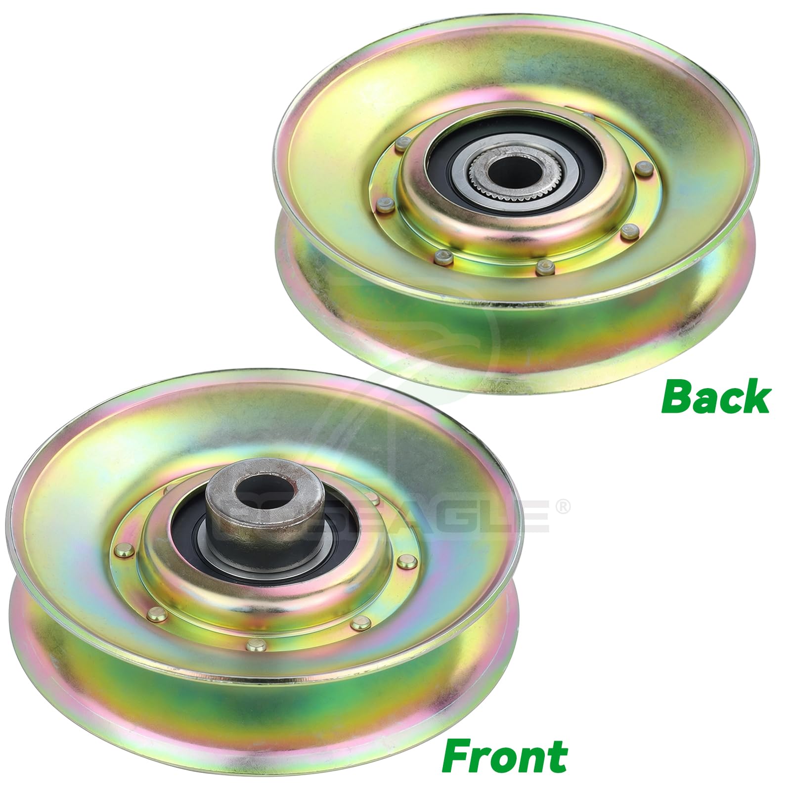 POSEAGLE Pulley Idler 127783 close-up of dimensions