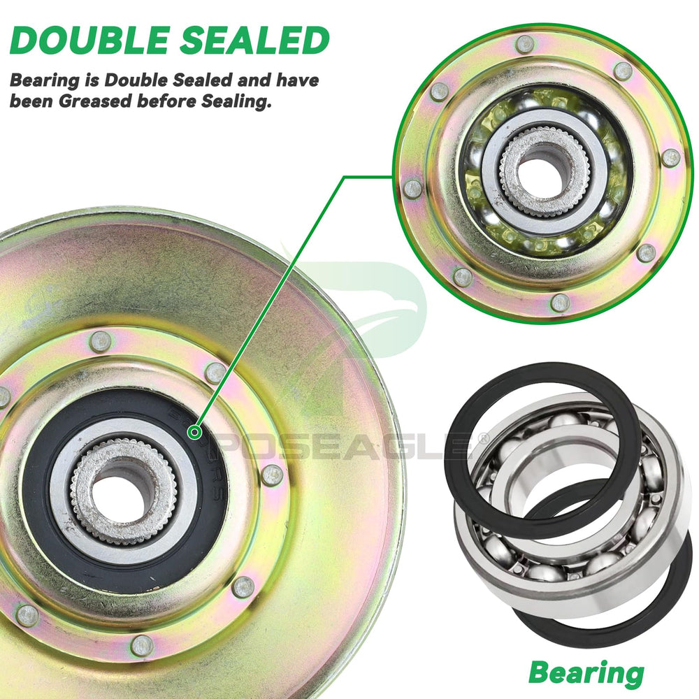 POSEAGLE Pulley Idler 127783 with installation hardware