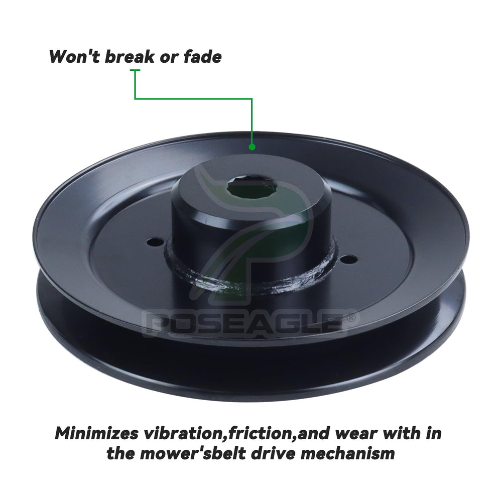 POSEAGLE pulley packaging with product information