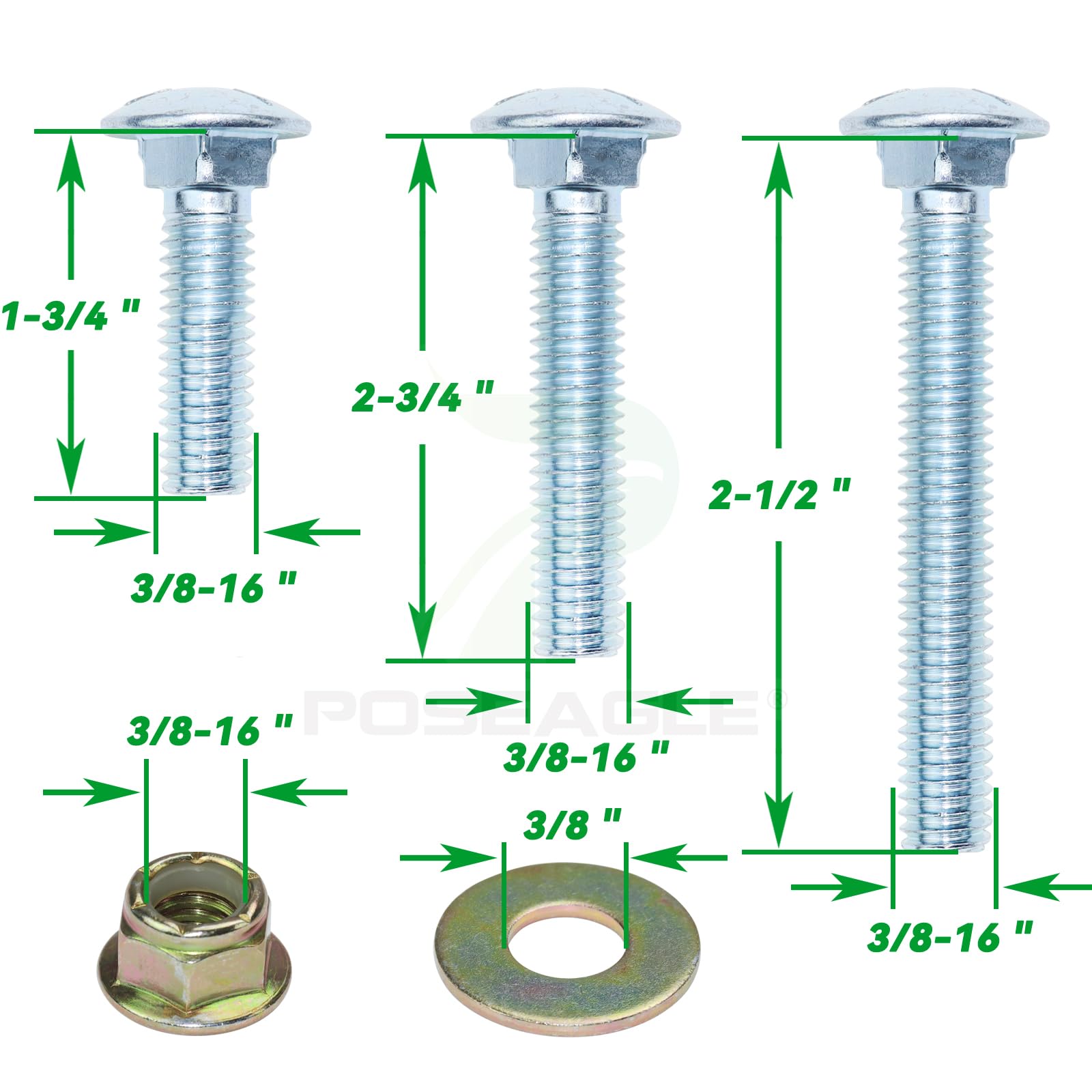 POSEAGLE Pulley Set installation example