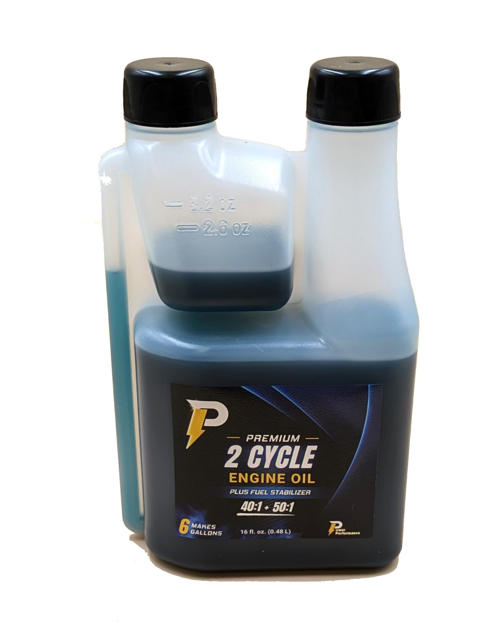 Power Performance 2-Cycle Oil 16oz bottle front view