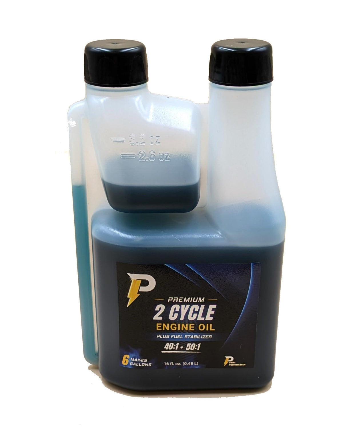 Power Performance 2-Cycle Oil 16oz bottle front view
