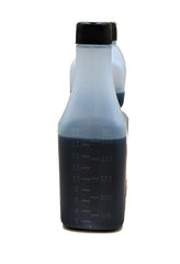 Power Performance 2-Cycle Oil 16oz bottle with gas can for mixing