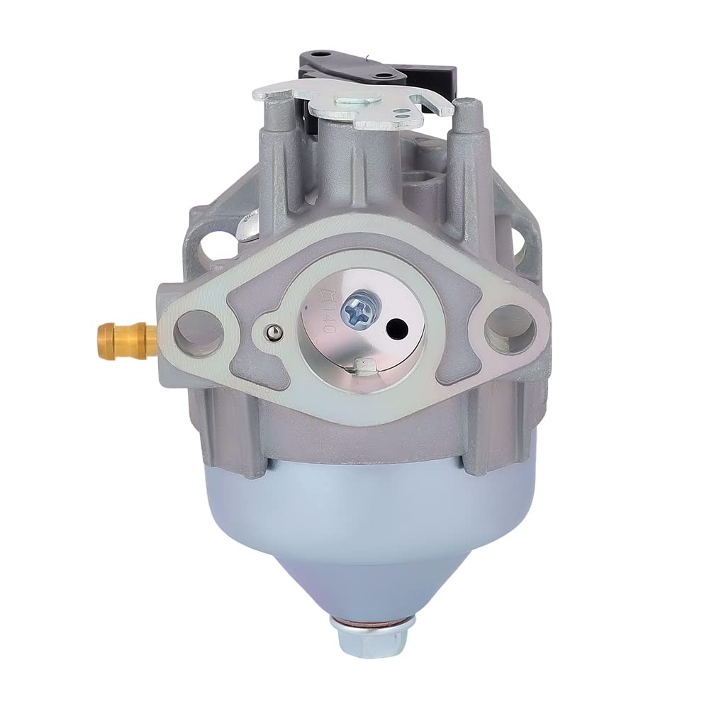 Powtol 16100-Z8B-911 Carburetor side view with attached components