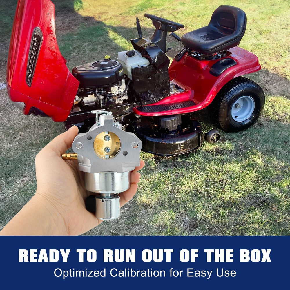 Powtol Carburetor mounted on a Kohler engine