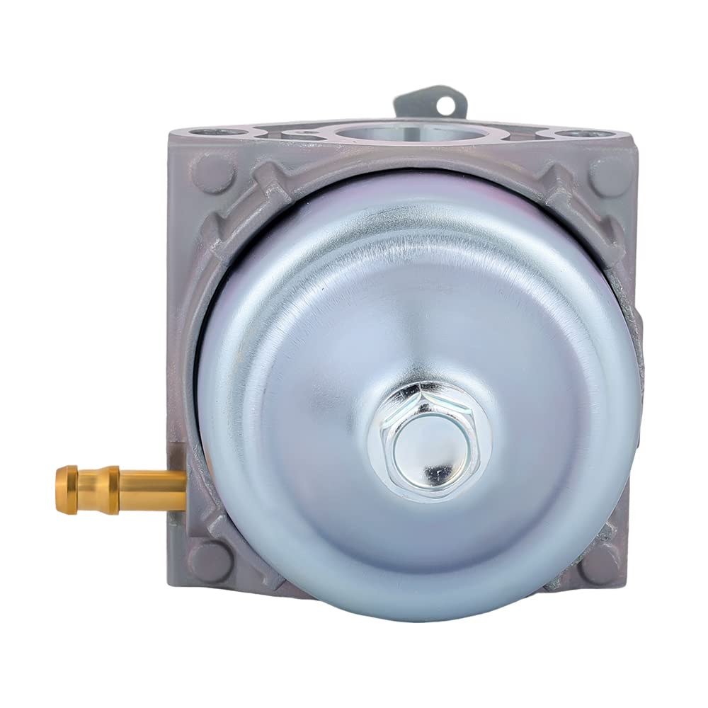 Powtol Carburetor showing mounting holes and throttle diameter