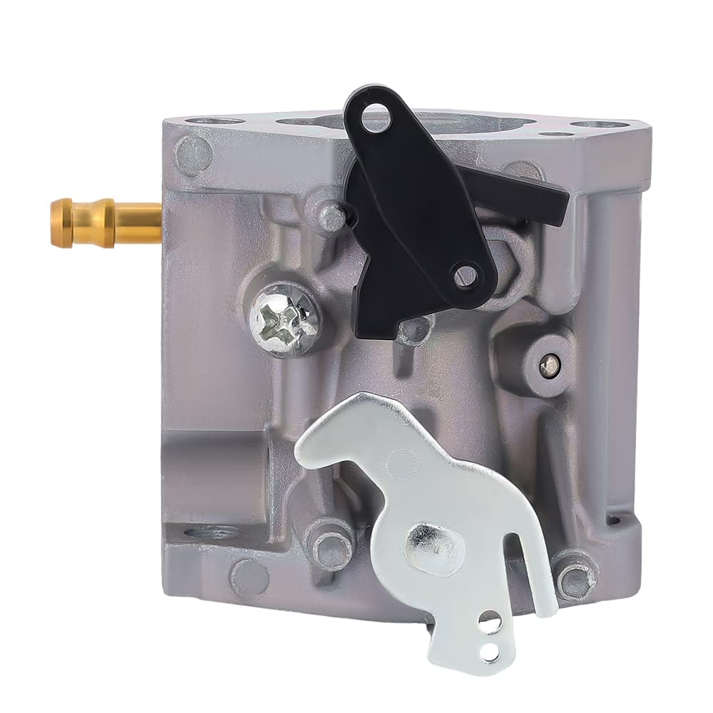 Powtol Carburetor with spark plug and gaskets displayed