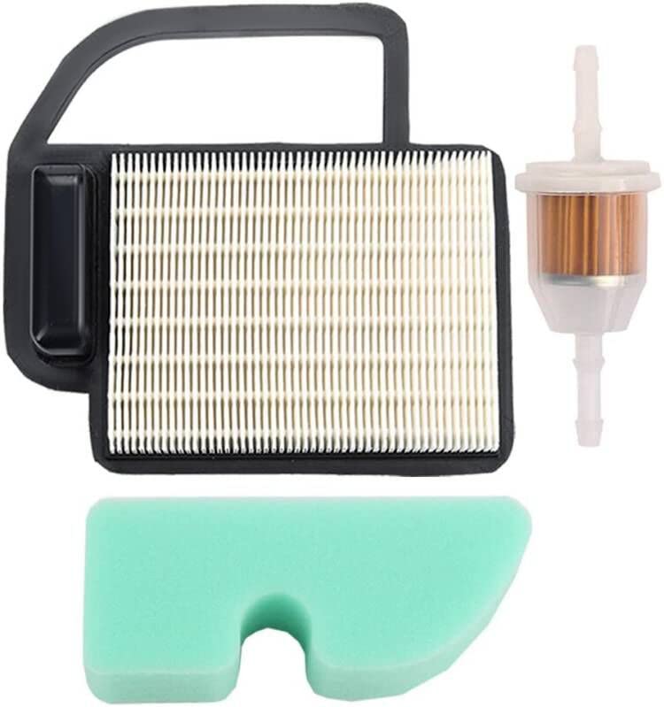 Powtol Courage 19 Air Filter front view