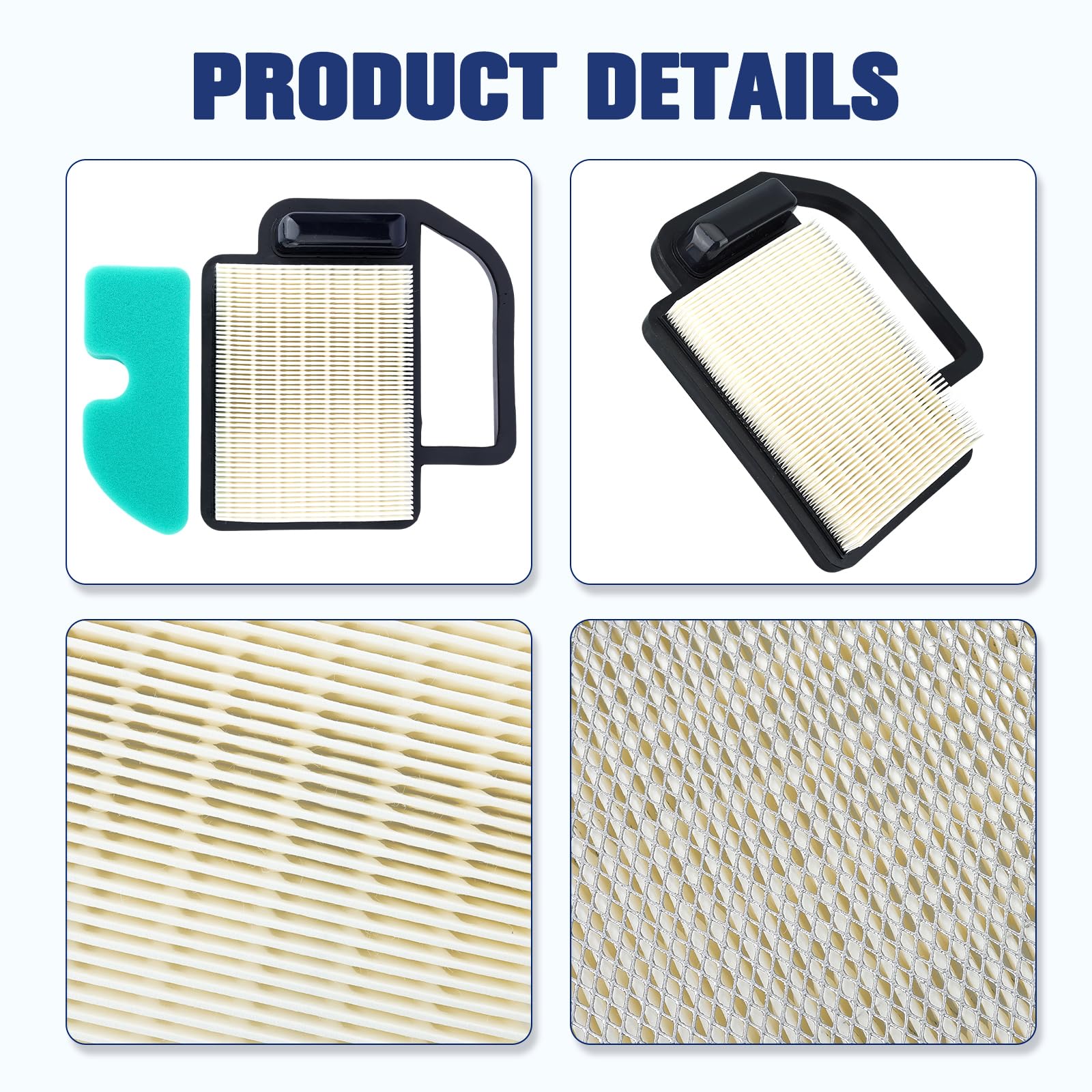 Powtol Courage 19 Air Filter packaging