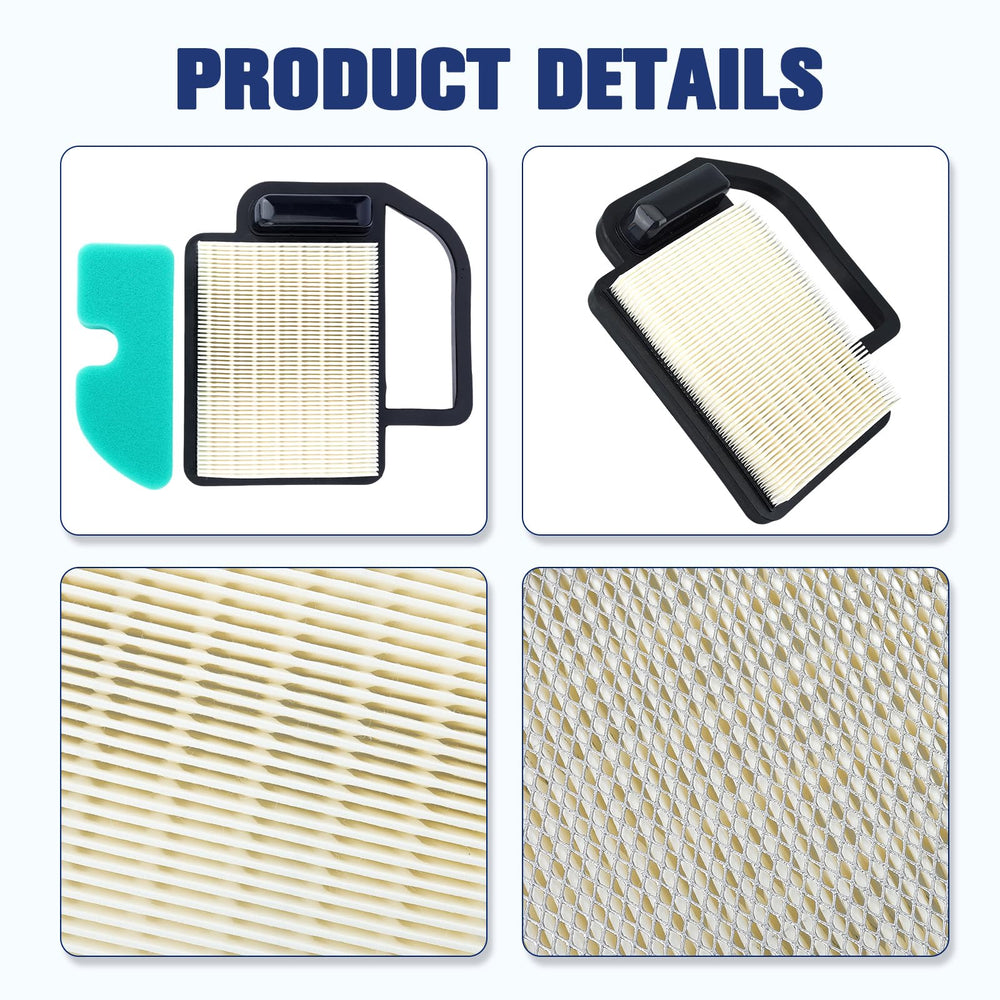 Powtol Courage 19 Air Filter packaging