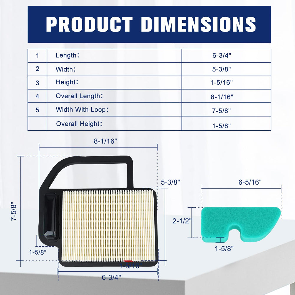 Powtol oil filter specifications and design