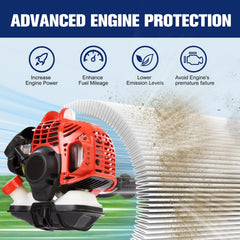 Powtol SRM 225 air filter packaging and contents