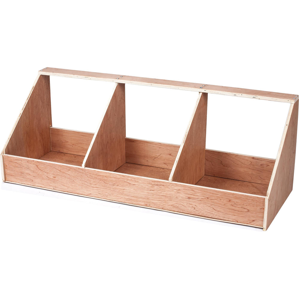 PRECISION PET Triple Nesting Box, interior view with nesting space