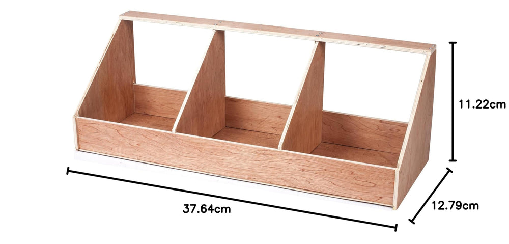 PRECISION PET Triple Nesting Box, outdoor setup in a chicken coop