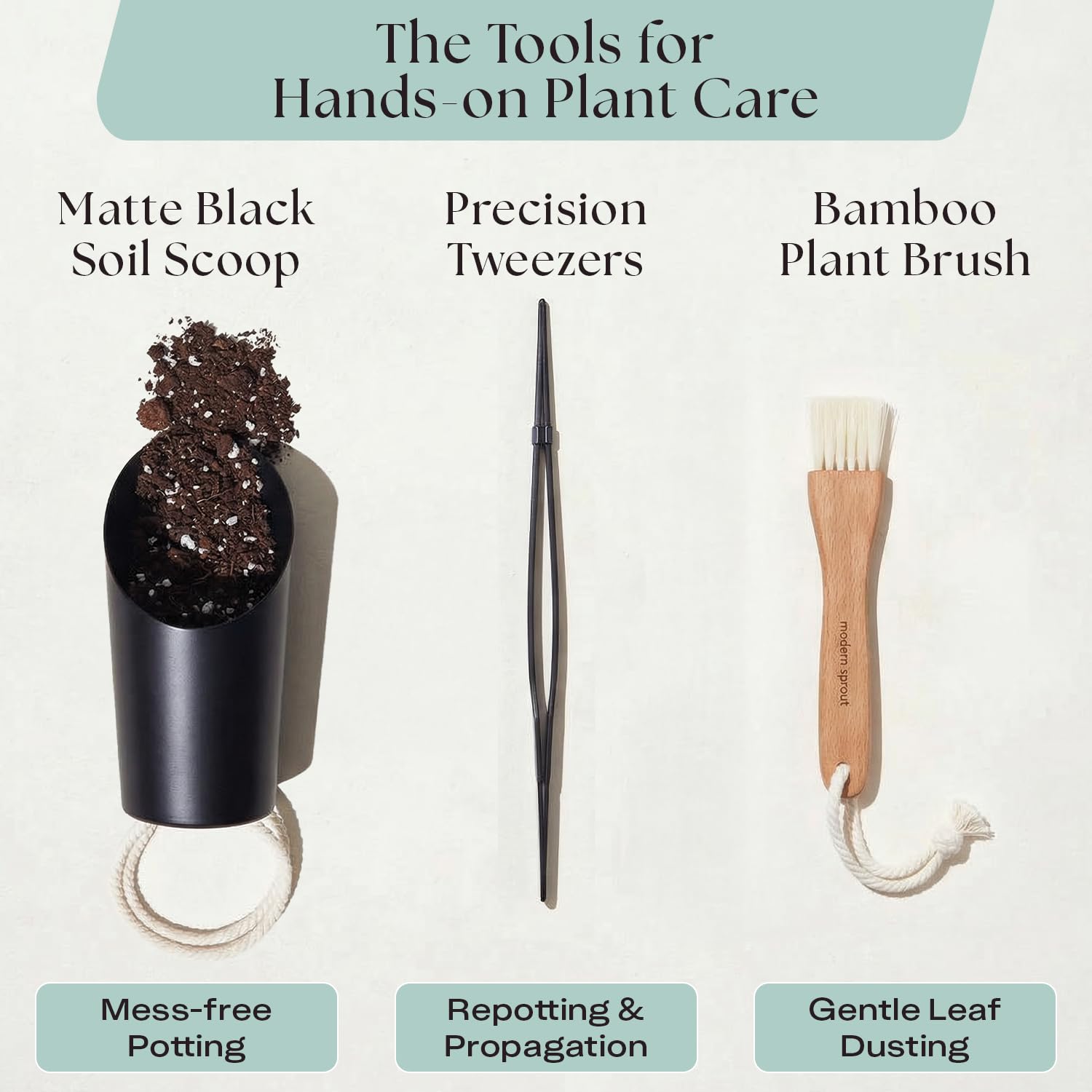 Precision tweezers for plant care from Rosy Soil