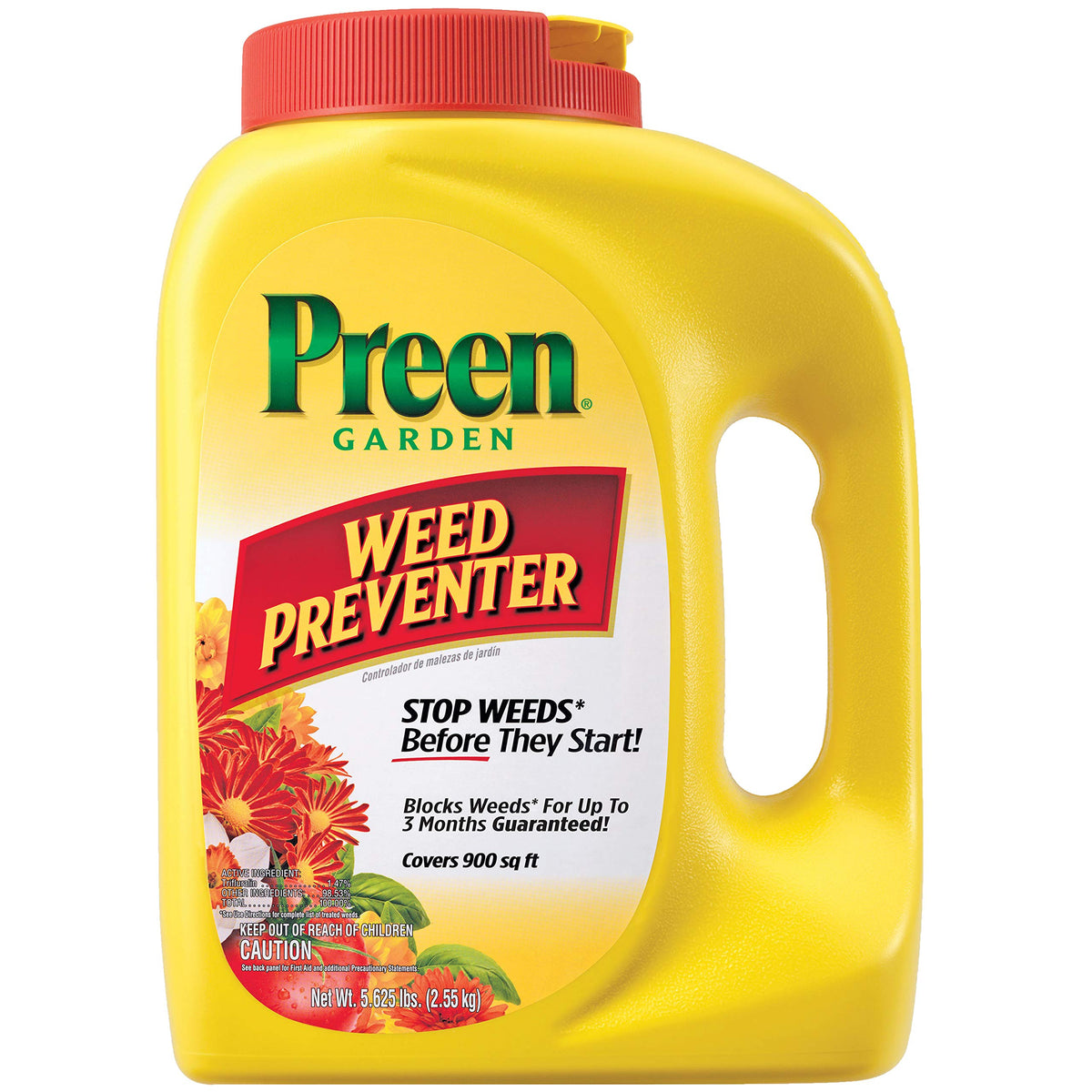 Preen Garden Weed Preventer 5.625 lb front view