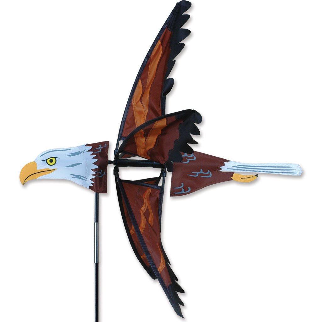 Premier Kites 25 in. Flying Eagle Spinner multicolor front view