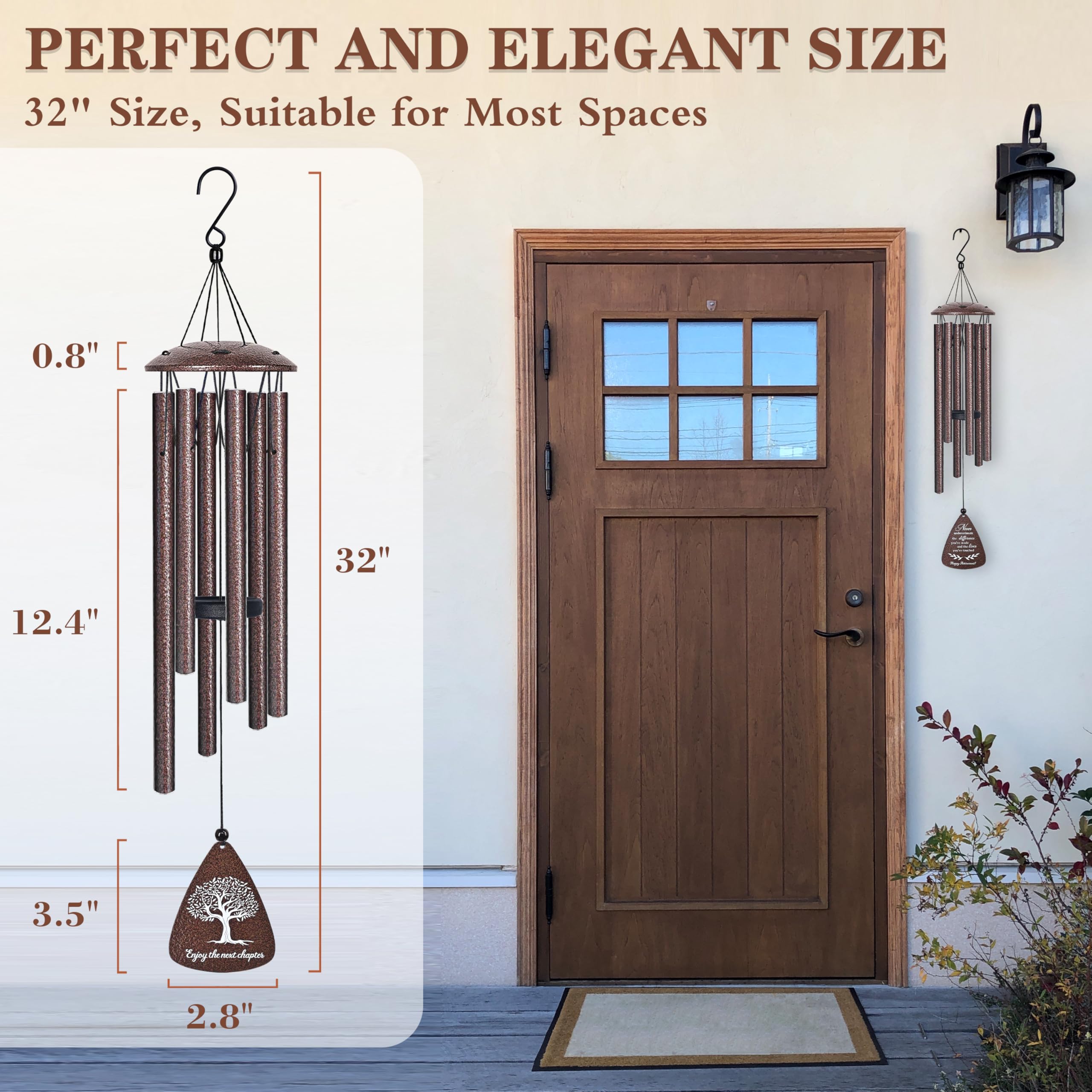 premium gift box for vifoew wind chime