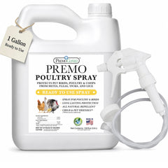 Premo Guard Natural Poultry Spray 128 Fl Oz bottle front view