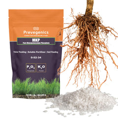 Prevegenics Monopotassium Phosphate MKP Fertilizer 1 Pound package front view