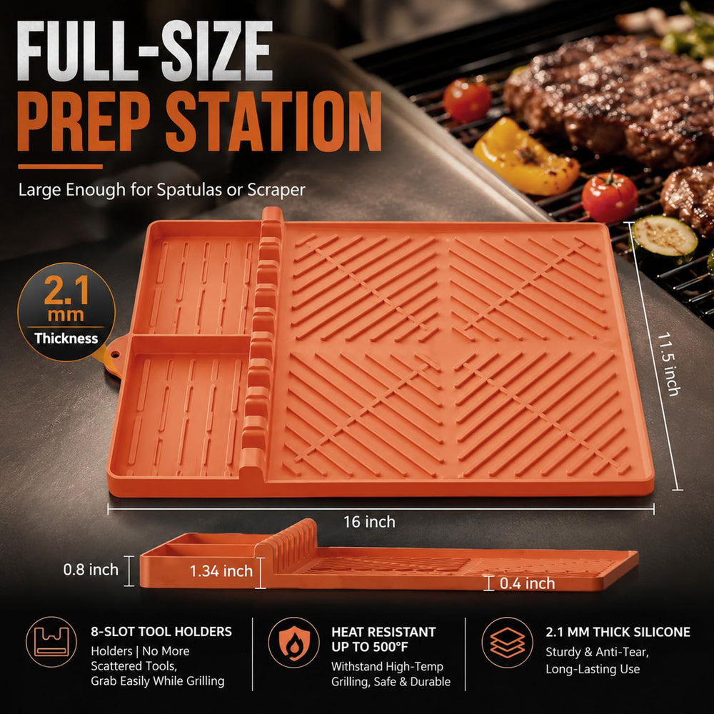 PRFCTTY Silicone Grill Mat packaging front view