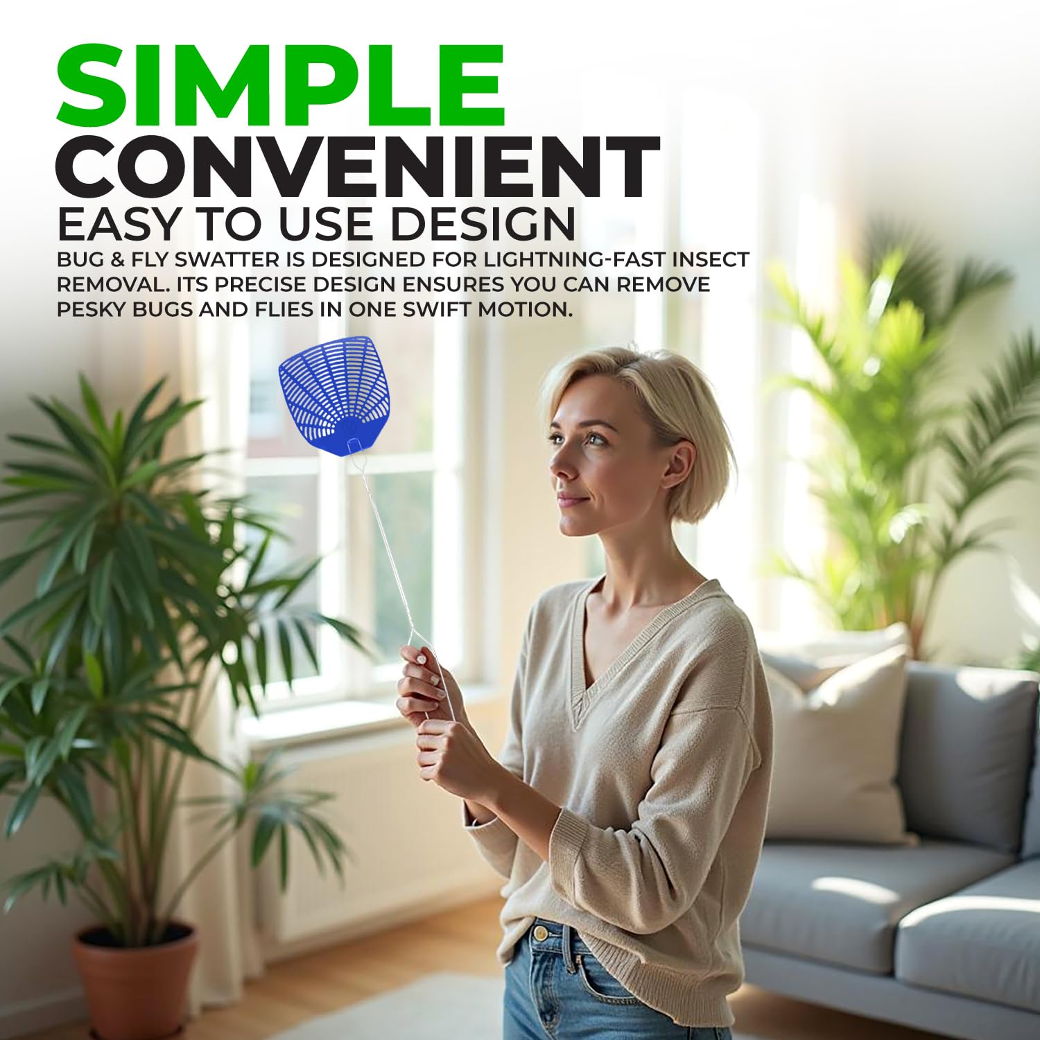 PRO Bug & Fly Swatter in a kitchen setting