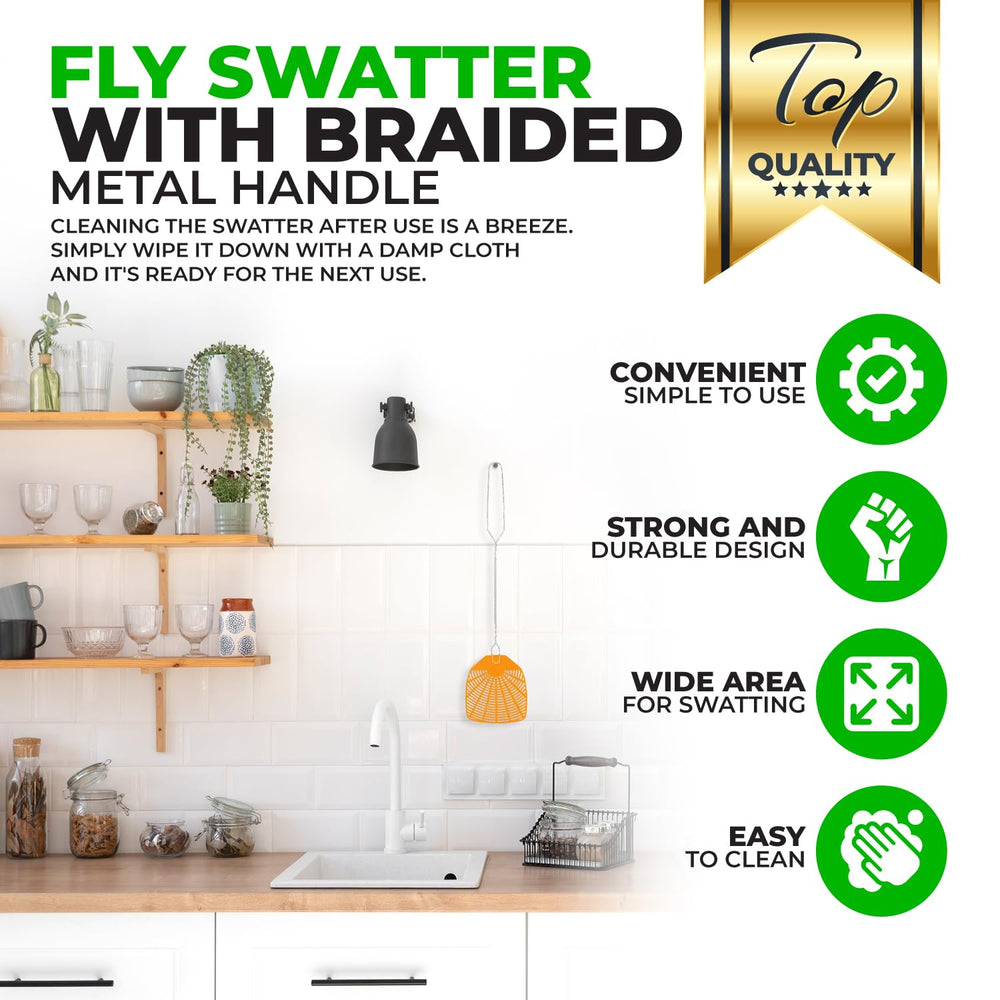 PRO Bug & Fly Swatter multi-pack arrangement