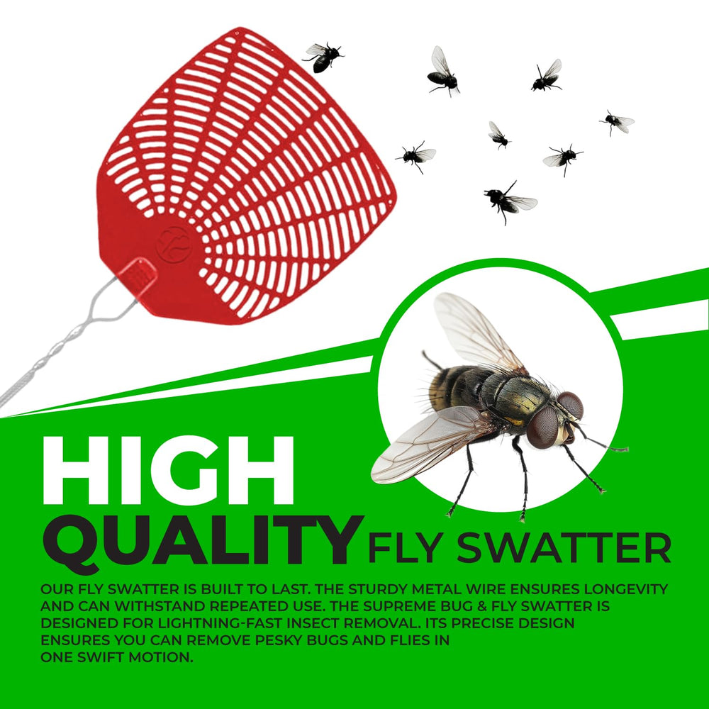PRO Fly Swatter with different colors and designs