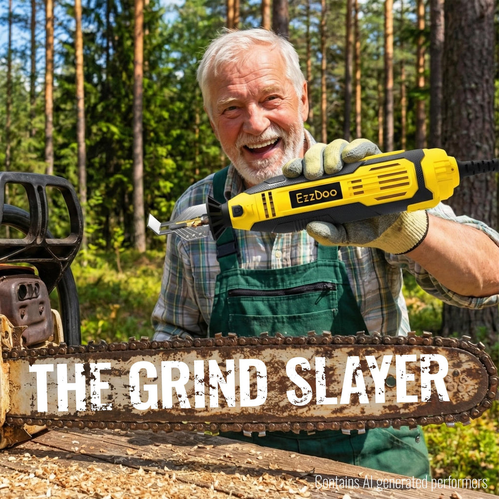 Pro wrench and normal wrench included in EzzDoo sharpener kit