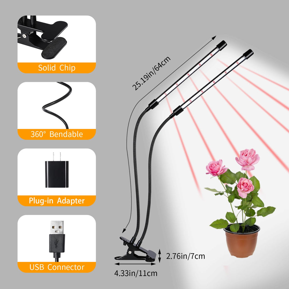 Product packaging of Hywyimlait Grow Lights