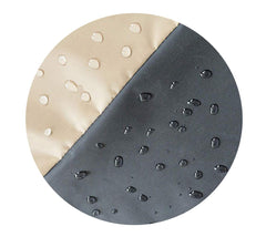 ProHome Direct Fire Pit Cover on a fire table outdoors