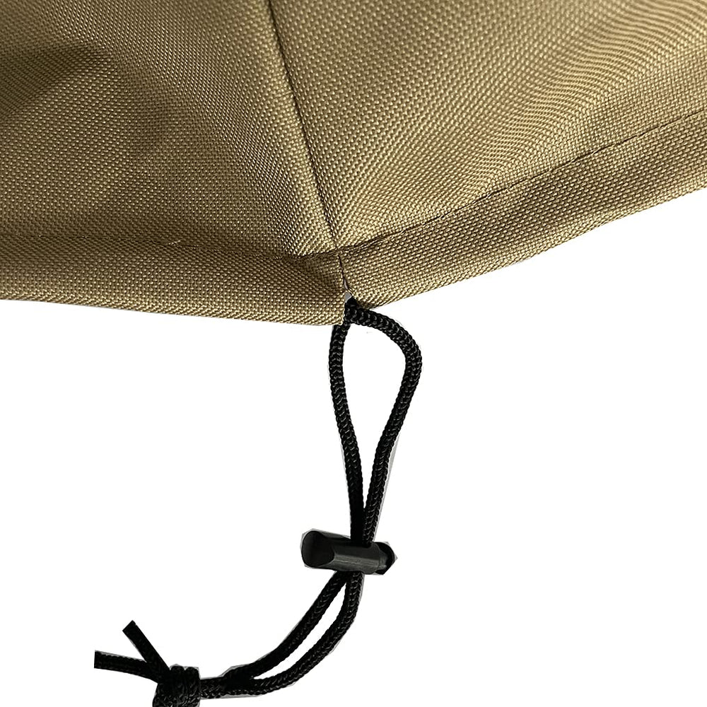ProHome Direct Heavy Duty Fire Pit Cover with side handles