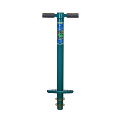 ProPlugger 5-IN-1 Lawn Tool front view in green