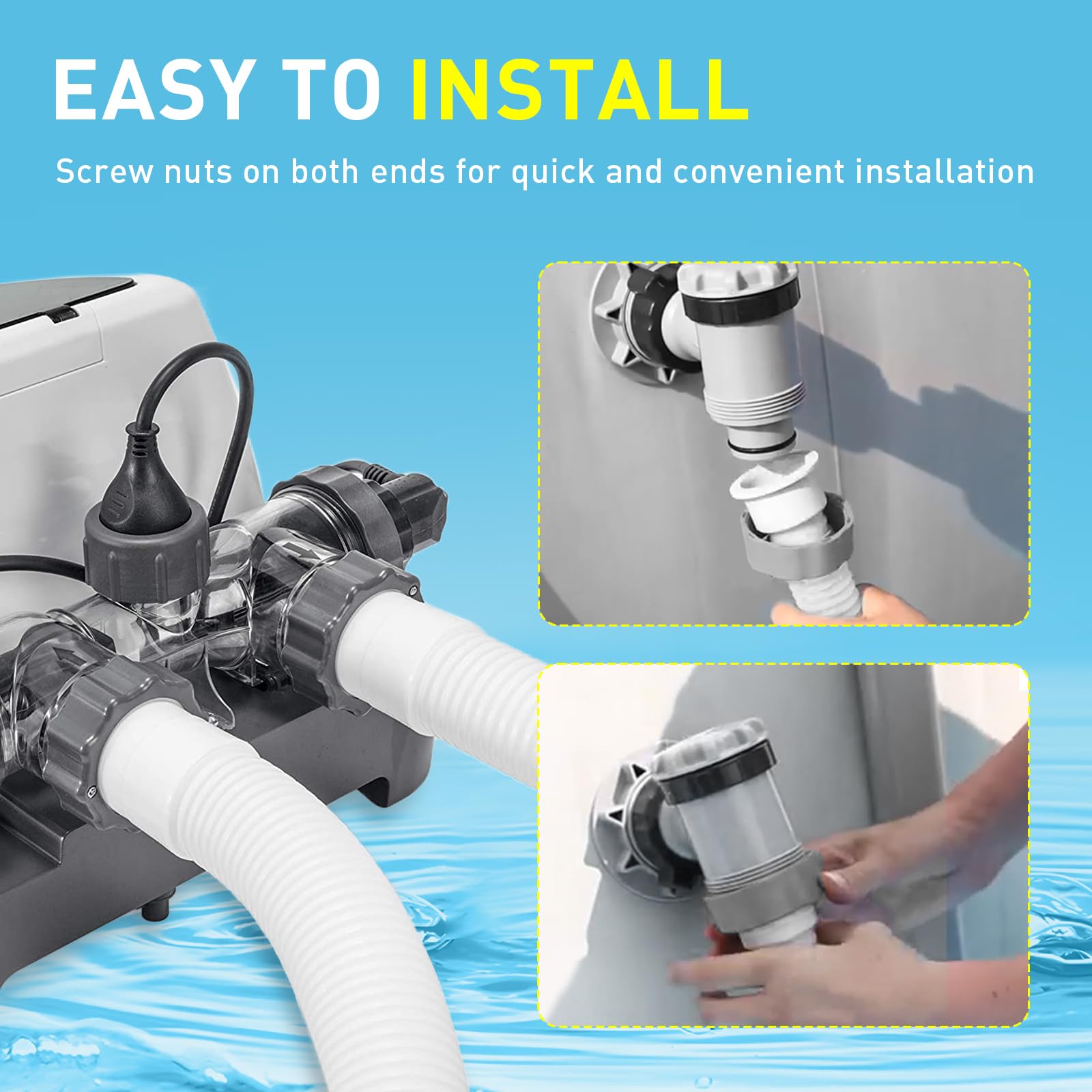 PROSOCOOL Pool Pump Hose packaging