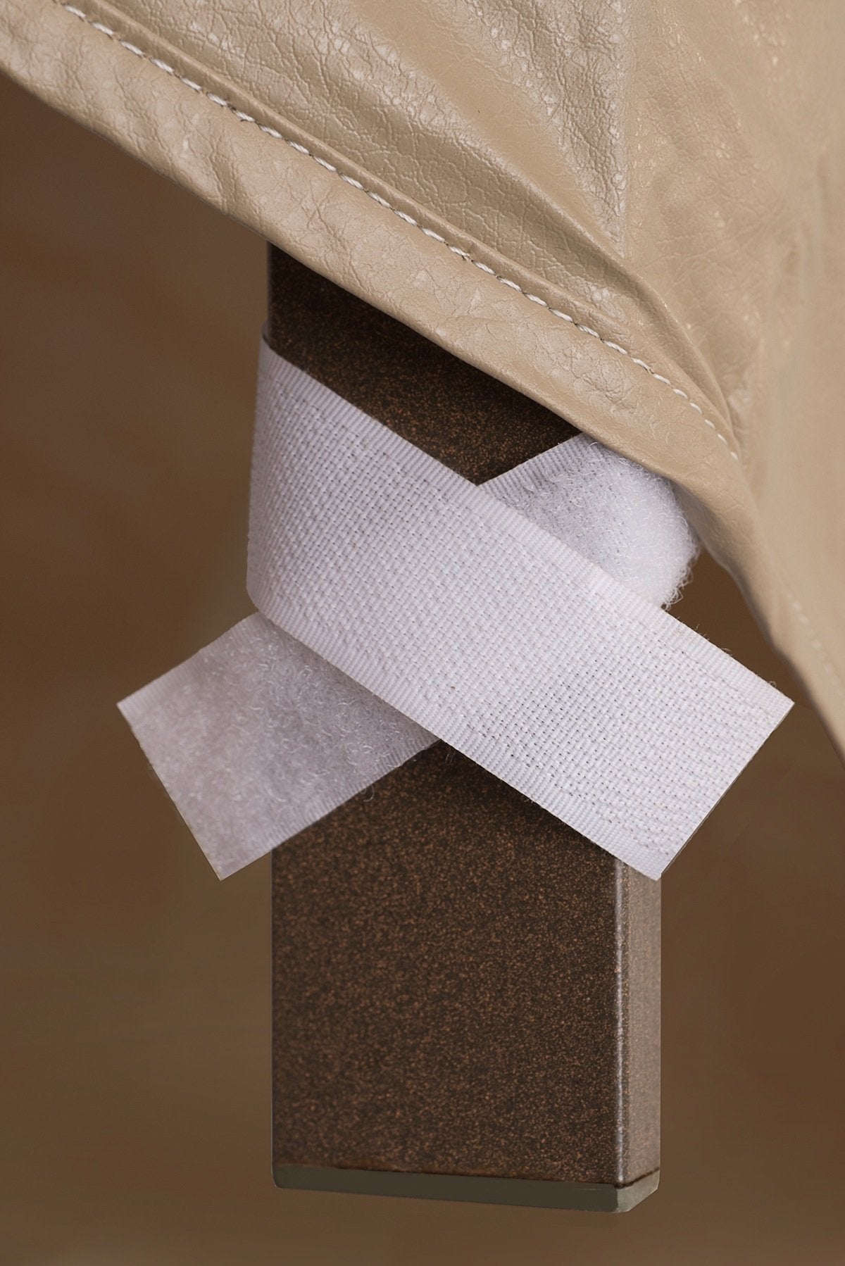 Protective Covers 2-Seat Glider Cover showcasing fleece backing