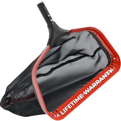 ProTuff 19.5in pool leaf rake net front view