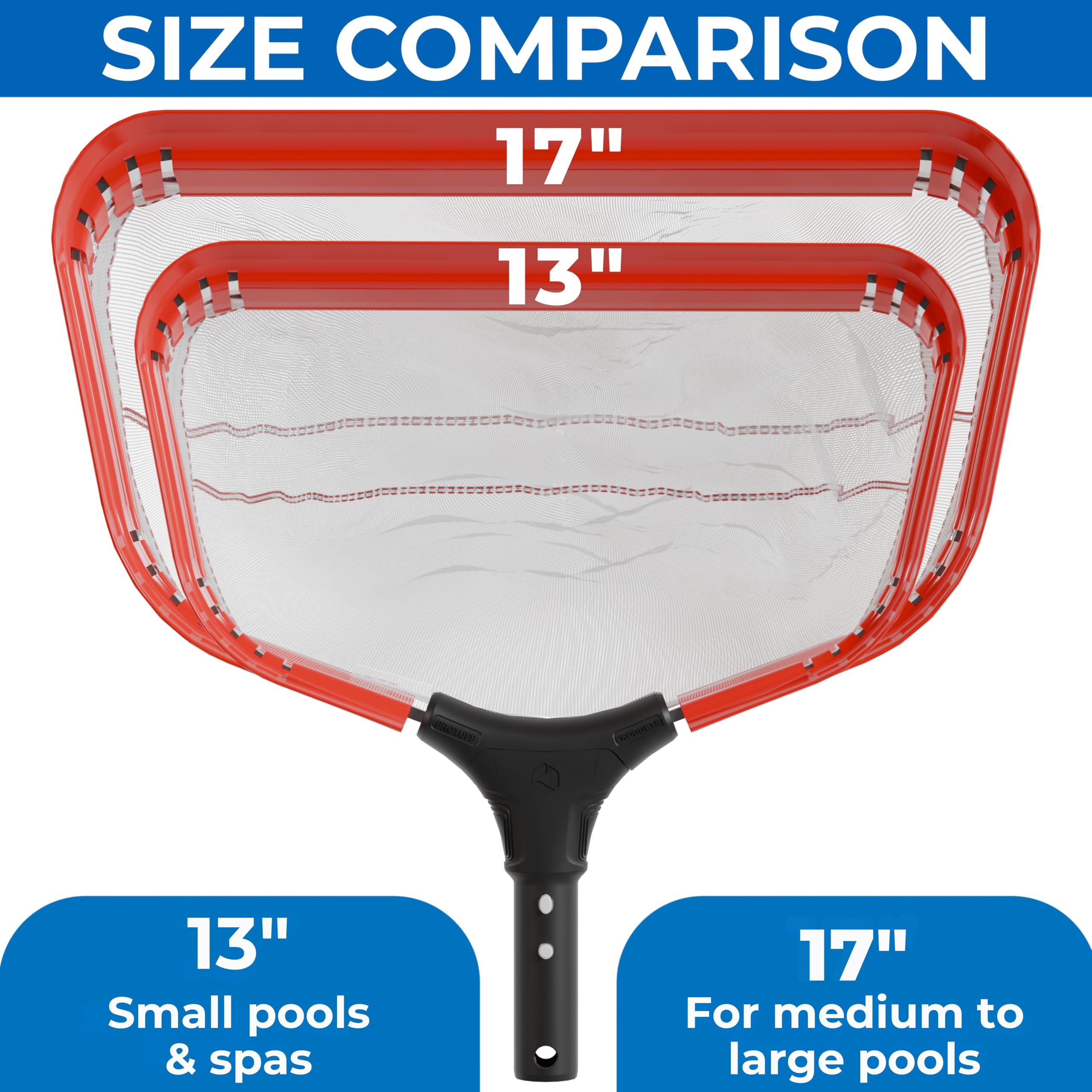 ProTuff Pool Silt Net parts for easy replacement