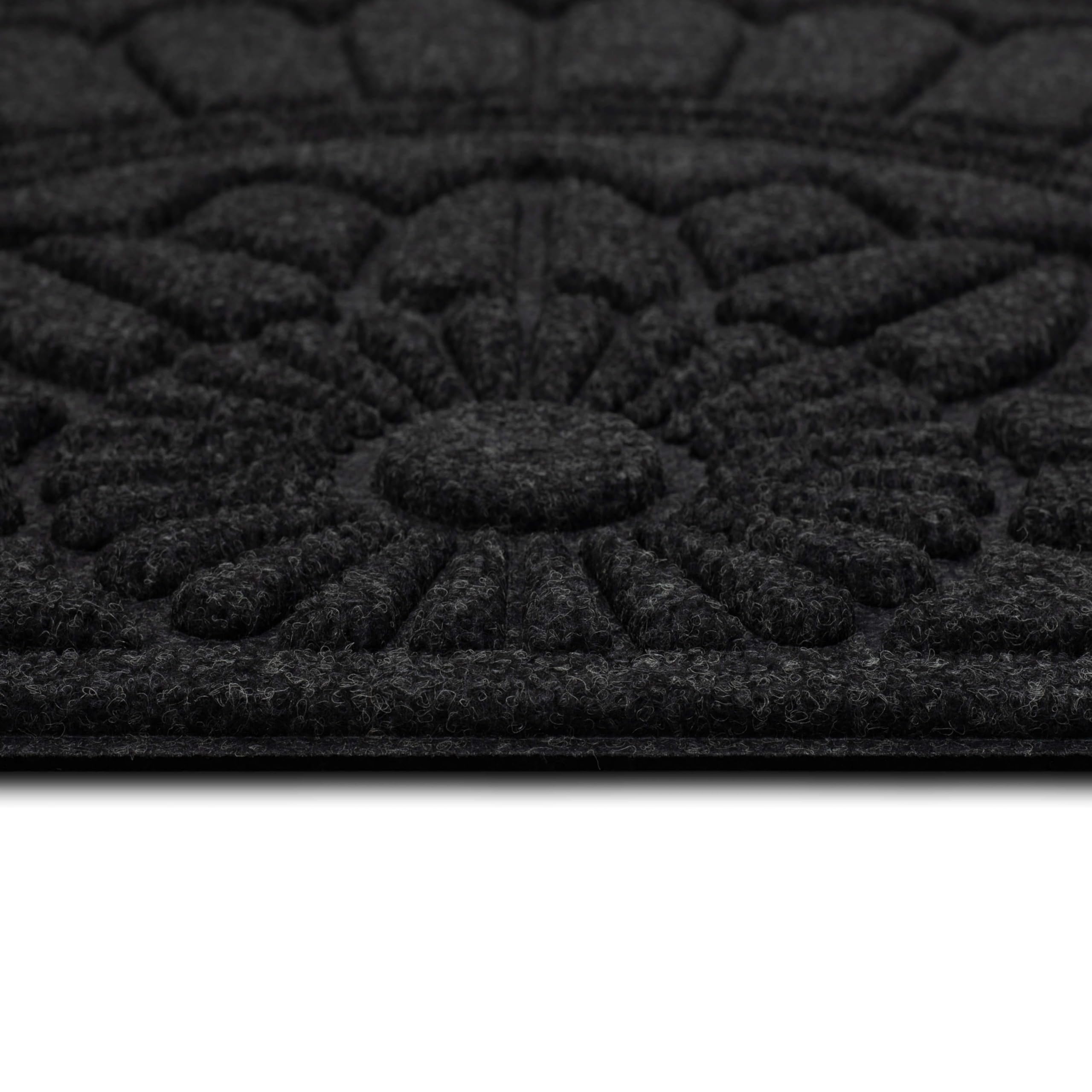 Proudly made in the USA label on the doormat