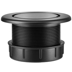 Prudiut patio umbrella hole ring plug cap set black front view