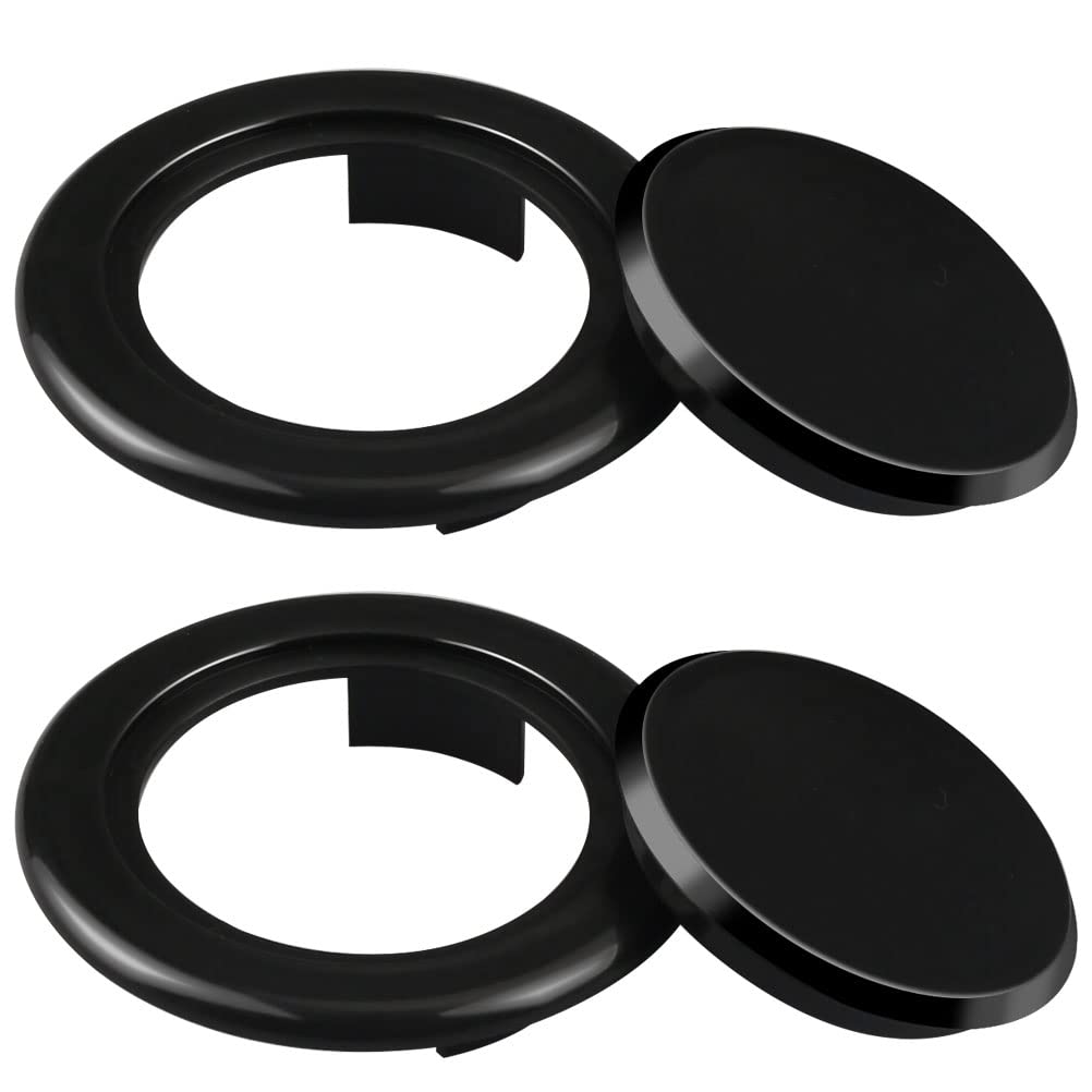 Prudiut umbrella hole ring set black color front view