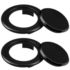 Prudiut umbrella hole ring set black color front view