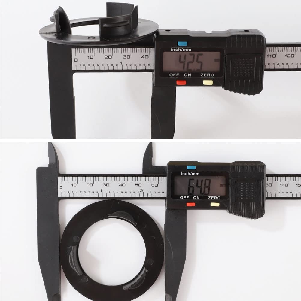 Prudiut umbrella hole ring set black color side view