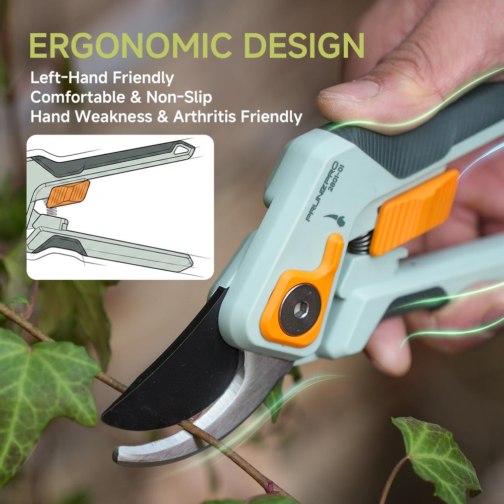 PrunePro pruning shear packaging with product details