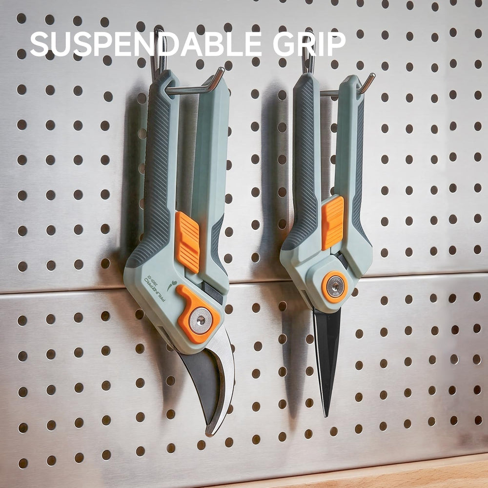 PrunePro pruning shear showing adjustable handle span