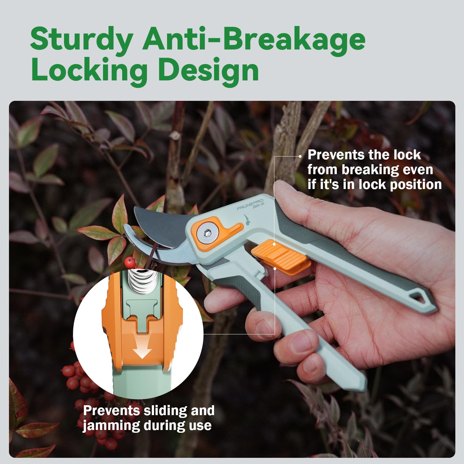 PrunePro pruning shears packaging